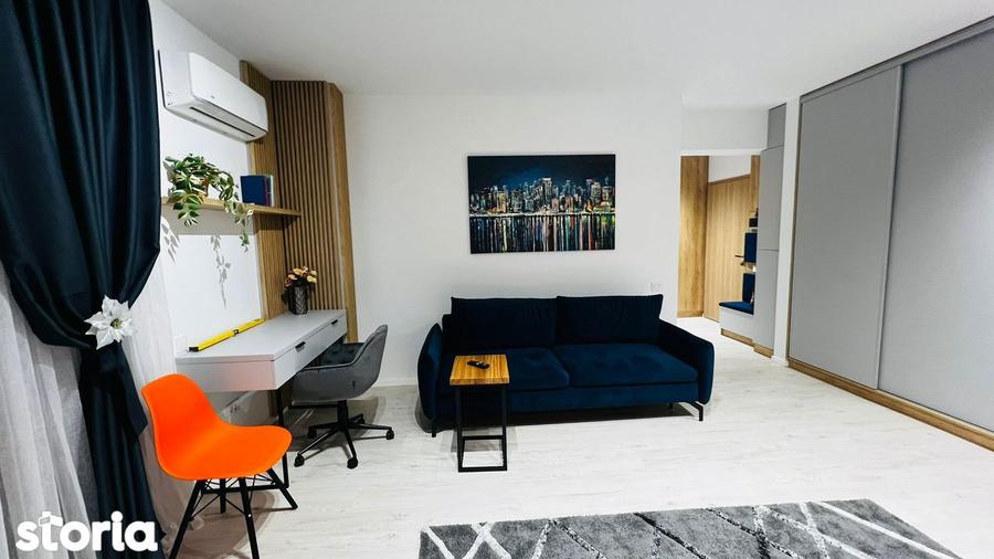 Apartament cu 2 camere, mobilat în 13 Septembrie