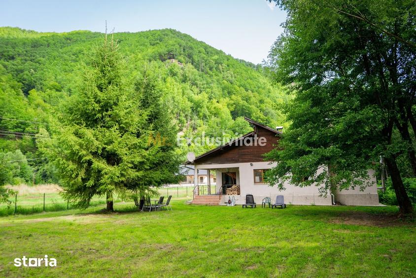 Casă cu 4 camere cu Teren 1000 Mp în Gilău