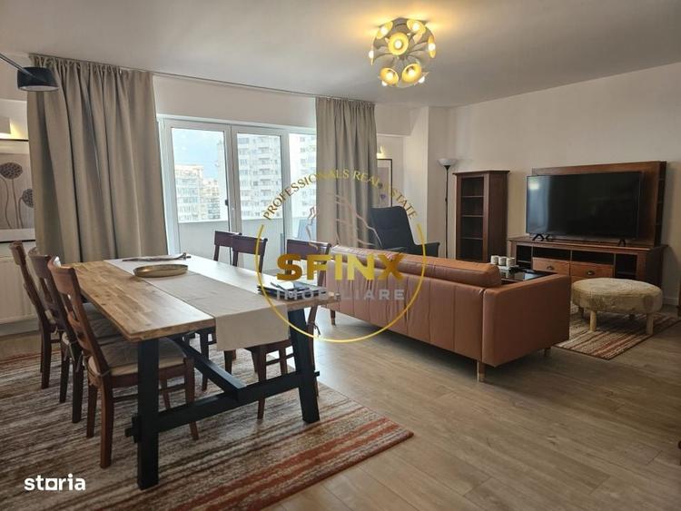 Apartament cu 3 camere în Unirii