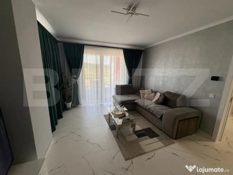 Apartament 2 camere Green Residence, 62 mp + 2 terase, mobil - 3