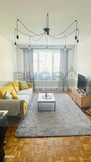 Apartament cu 2 camere în Mărăști