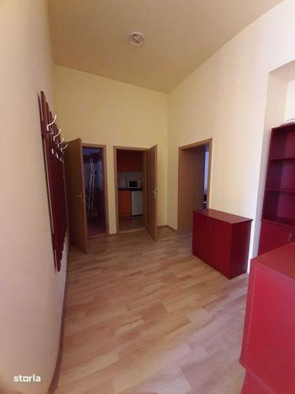 Ap str Horea, Cluj, de inchiriat pt birou, 3 incaperi - 7