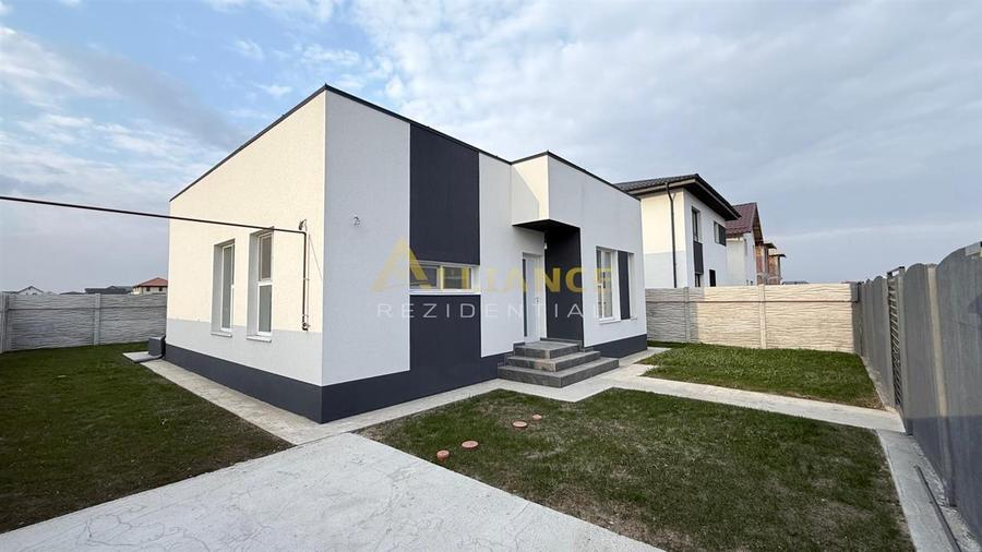 Casă individuală cu 3 camere cu Teren 322 Mp în Berceni