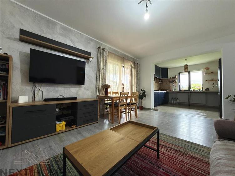 Casă individuală cu 3 camere cu Teren 616 Mp în Exterior Est