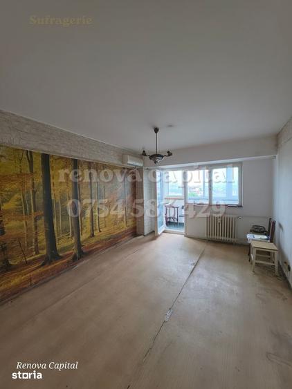 Apartament cu 3 camere decomandat în Gara de Nord