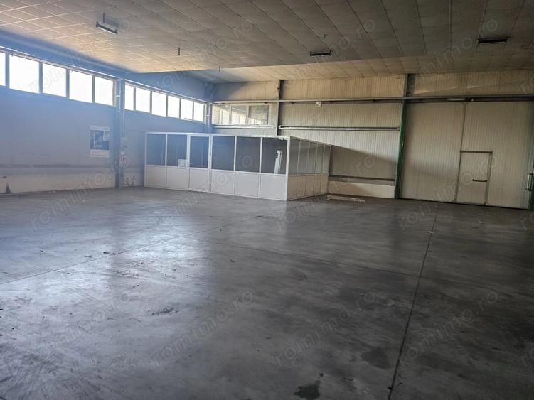 Spațiu comercial, de 1,400 mp, în Ghiroda