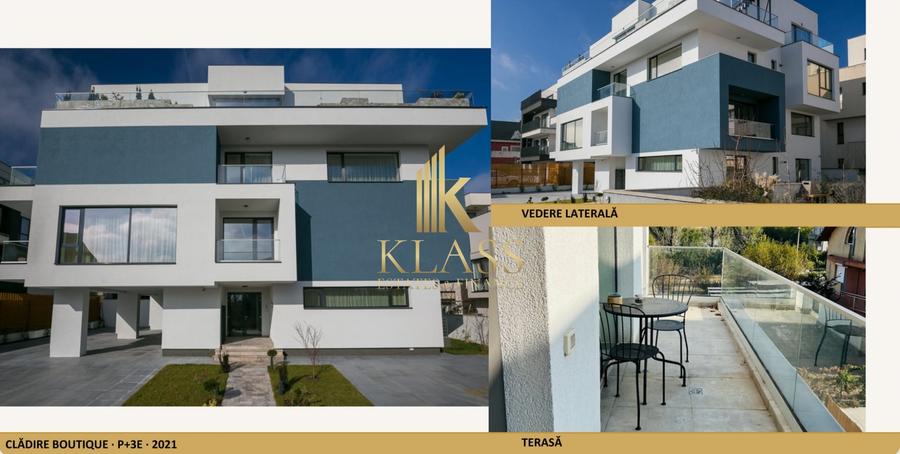 Apartament cu 2 camere semidecomandat, mobilat în Pipera