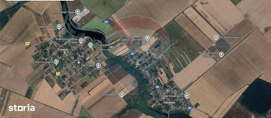 Teren de 2277 mp, în Petrăchioaia