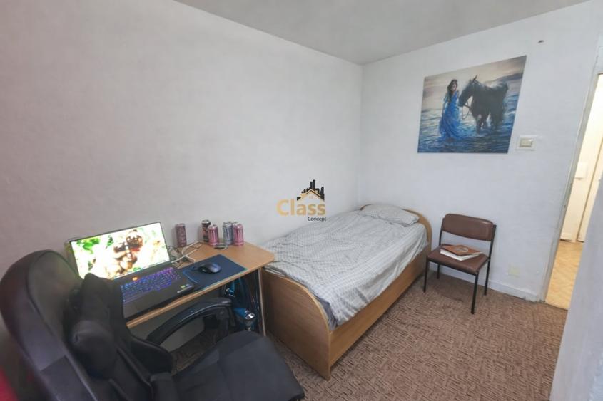 Apartament cu 4 camere decomandat, mobilat în Mărăști