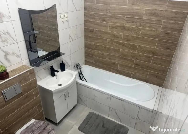 Apartament cu 2 camere decomandat în Sânpetru