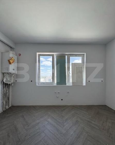 Apartament cu 2 camere semidecomandat în Florești — fotografia 3