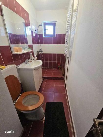 Apartament cu 2 camere nedecomandat în Govândari