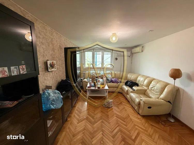 Apartament cu 4 camere semidecomandat, mobilat în Nicolae Grigorescu