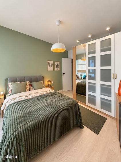 Apartament cu 2 camere în Bucureștii Noi