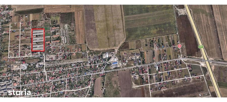 Spațiu comercial, de 8,400 mp, în Cumpăna