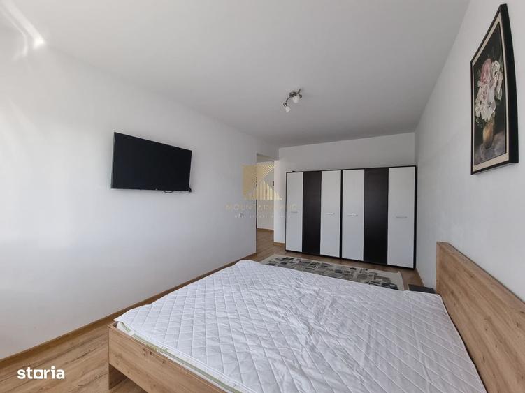 Apartament cu 2 camere nedecomandat în Sânpetru