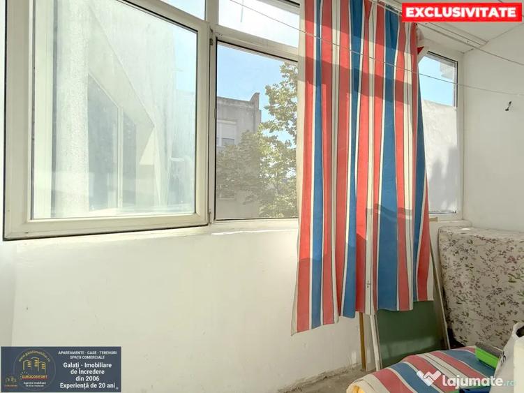 Apartament cu 2 camere decomandat în Micro 17