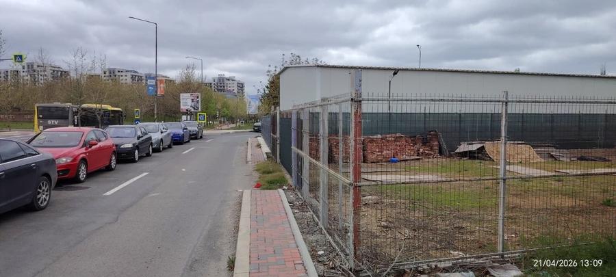 Teren agricol intravilan de 550 mp, în Theodor Pallady