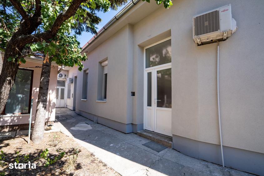 Casă cu 2 camere cu Teren 50 Mp în Sânmartin