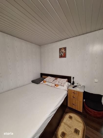 Casă cu 2 camere cu Teren 509 Mp în Frumușani
