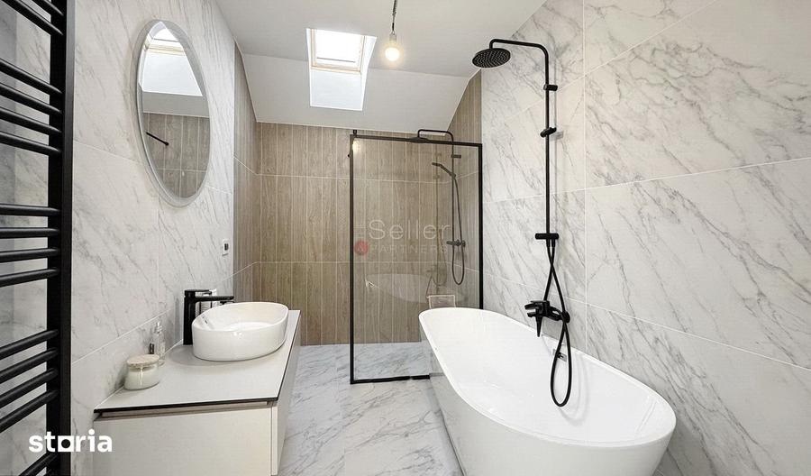 Apartament cu 2 camere în Noua