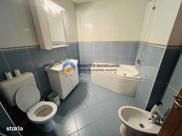 Apartament cu 3 camere decomandat, mobilat în Calea Romanului