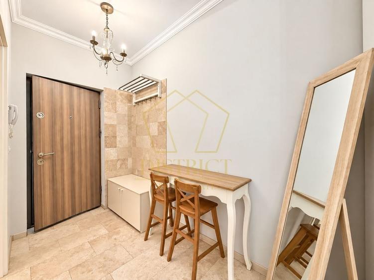 Apartament cu 2 camere semidecomandat, mobilat în Giroc
