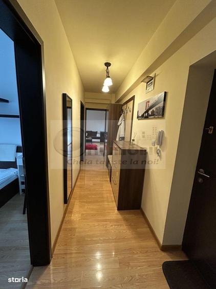 Apartament cu 2 camere decomandat, mobilat în Valea Lupului