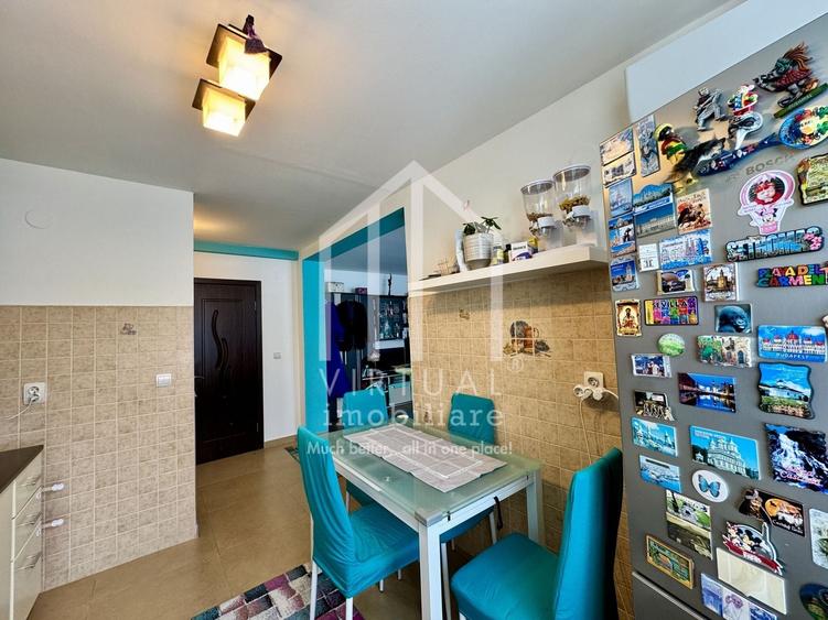 Apartament cu 2 camere semidecomandat, mobilat în Arhitecților - Calea Cisnădiei