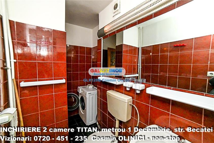 Apartament cu 2 camere decomandat, mobilat în 1 Decembrie 1918