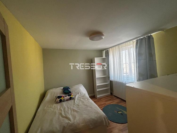 Apartament cu 2 camere, mobilat în Tomis Nord