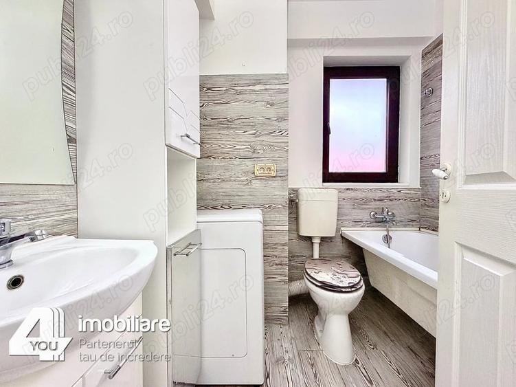 Apartament cu 2 camere decomandat în Boul Roșu