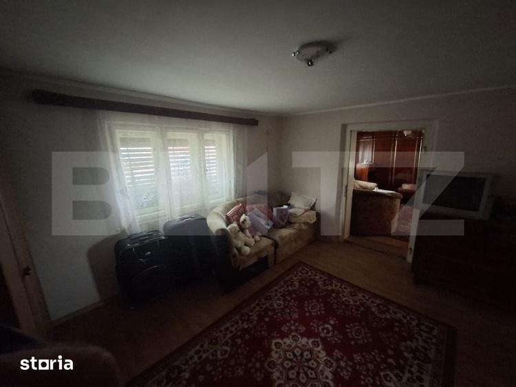 Casă cu 3 camere cu Teren 788 Mp în Ardud