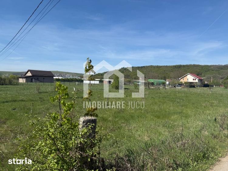 Teren intravilan 925 mp Jucu de Mijloc, aproape de DN1C - 7