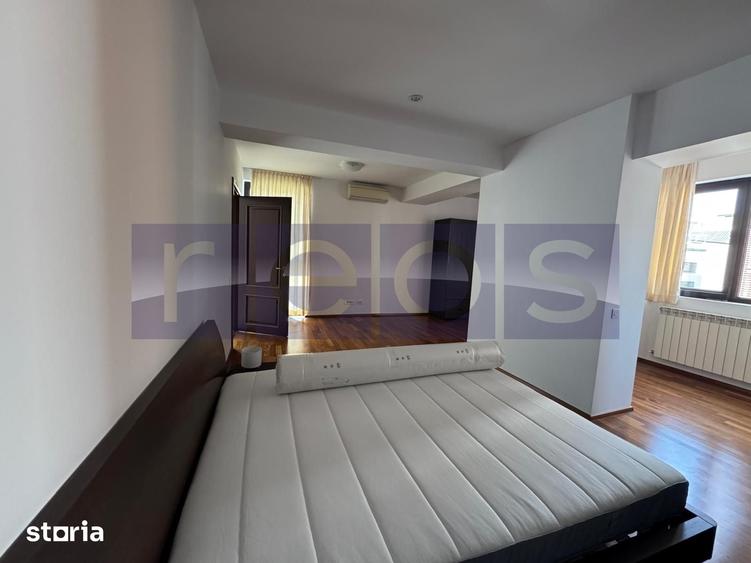Apartament cu 3 camere decomandat în Herăstrău