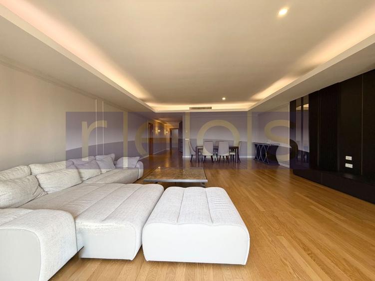 Apartament cu 3 camere decomandat, mobilat în Herăstrău