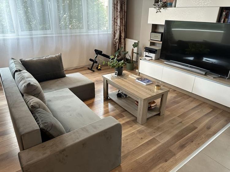 Apartament cu 2 camere decomandat în Exterior Vest