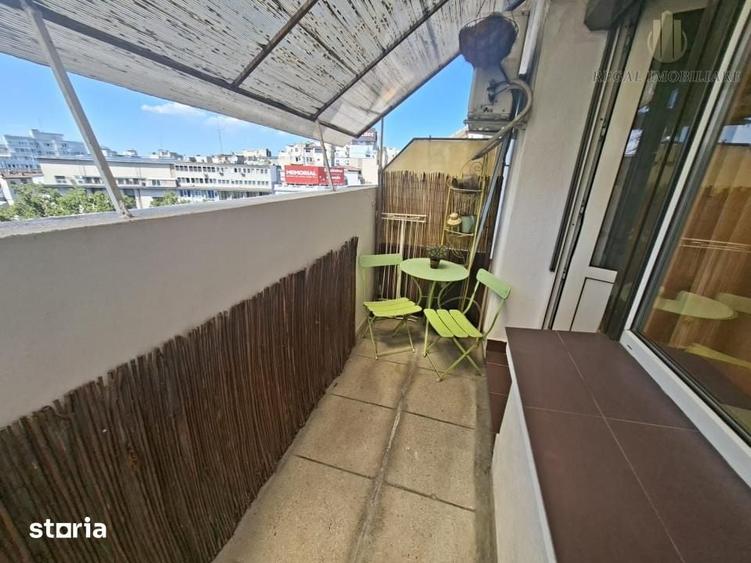 Garsoniera | Romana - Centru | Balcon | 2 min Metrou - 2