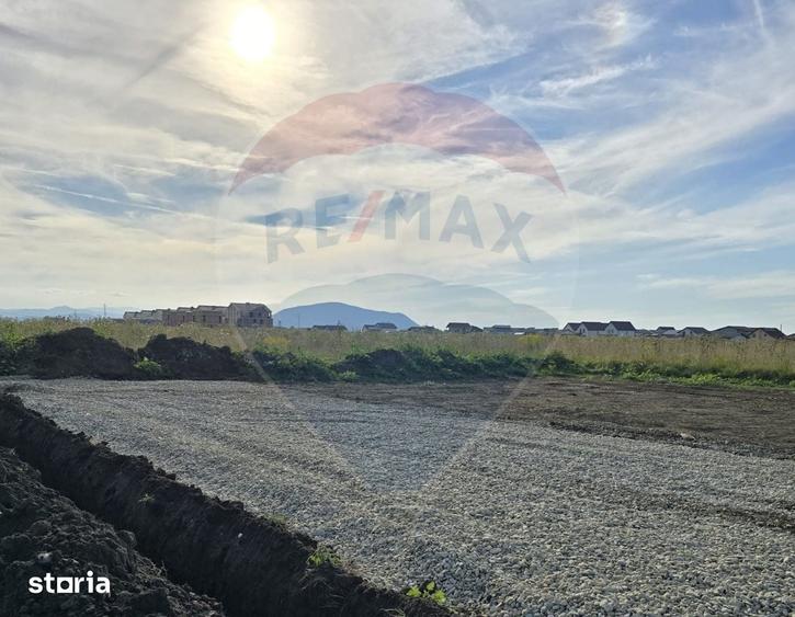 Teren de 539 mp, în Sânpetru