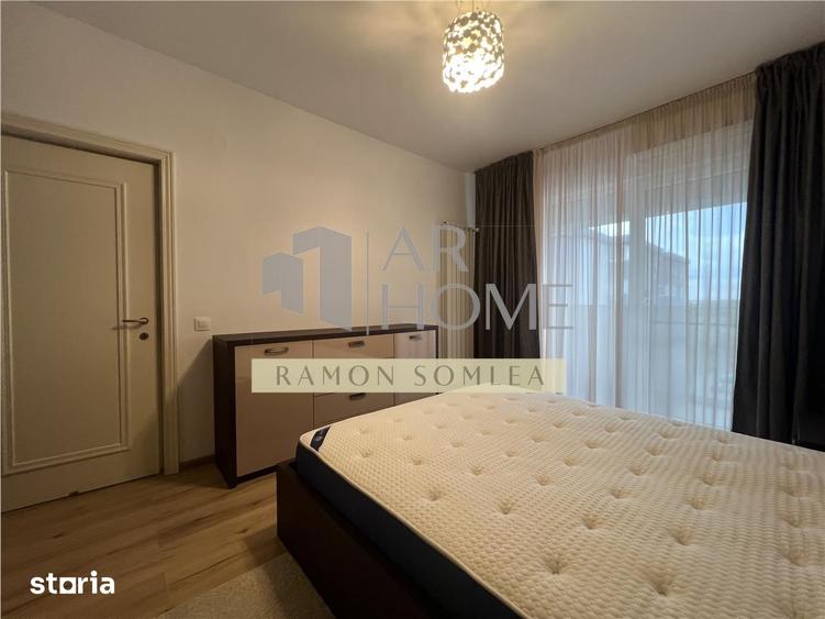 Apartament cu 3 camere, mobilat în 9 Mai