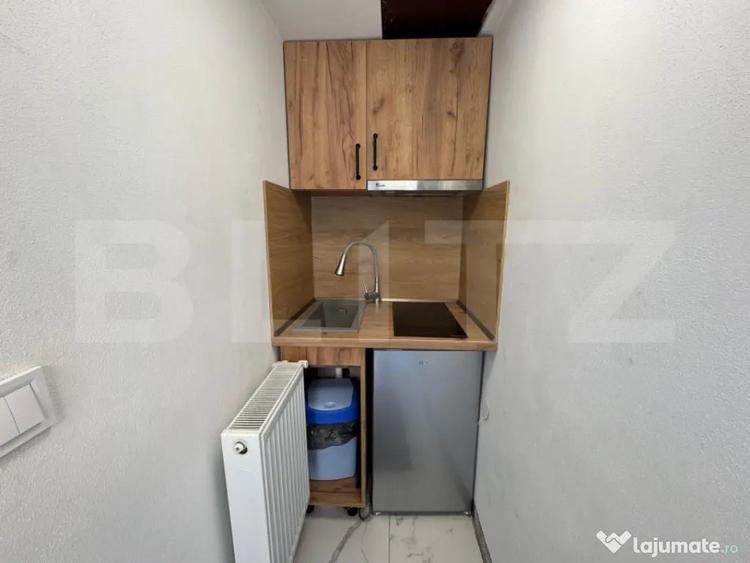 Garsoniera de inchiriat la casa, 20 mp, decomandata, zona Pa - 5