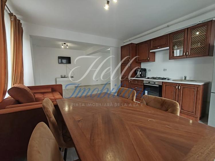 Apartament cu 2 camere semidecomandat, mobilat în Dâmbul Rotund