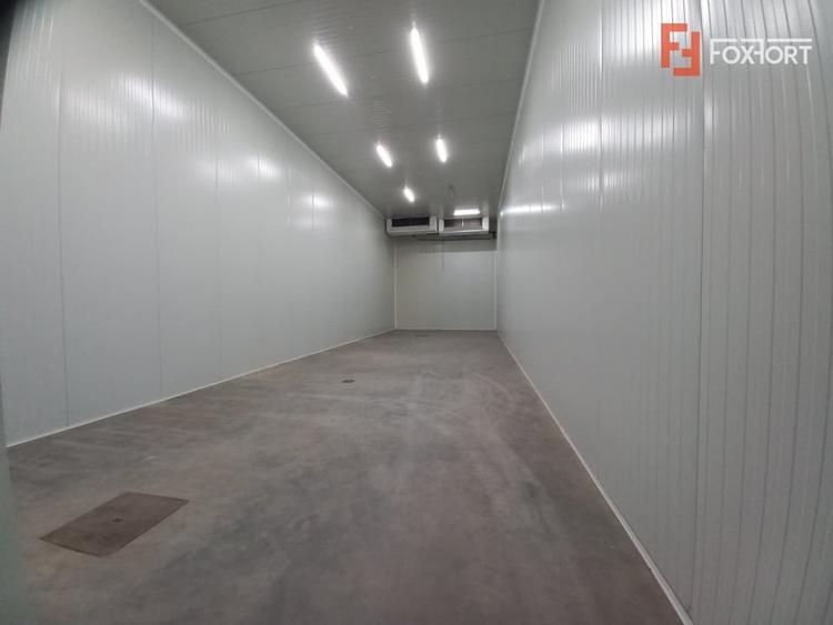 Spațiu industrial, de 572 mp, în Freidorf