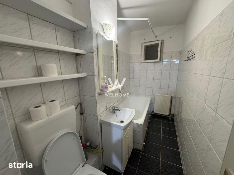 Apartament cu 2 camere decomandat, mobilat în Ștrand