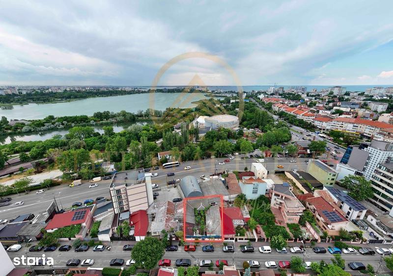 OPORTUNITATE RARA IN ZONA DELFINARIU -TEREN CU DESCHIDERE GENEROASA. - 1
