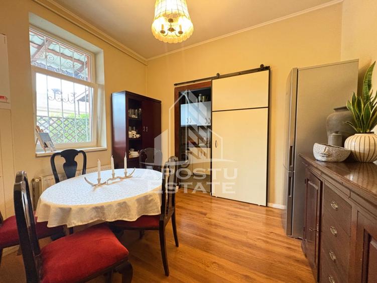 Apartament cu 3 camere decomandat, mobilat în Iosefin