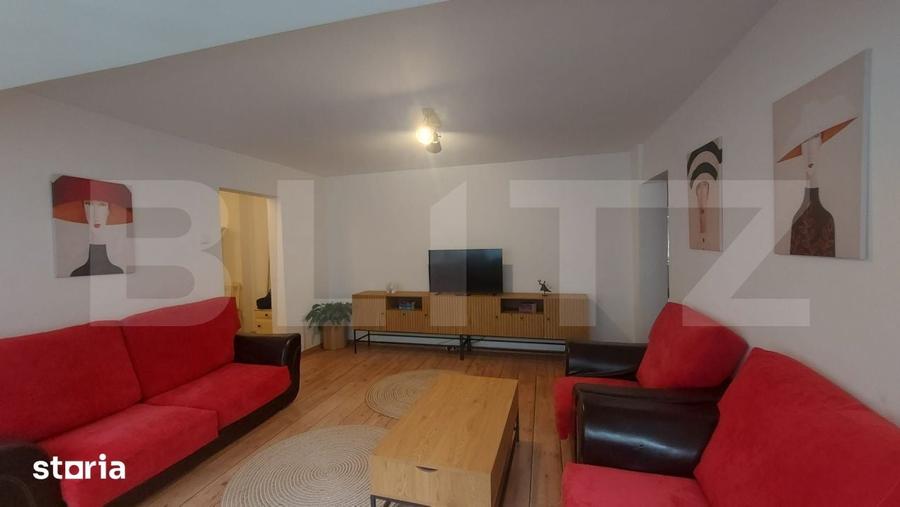 Apartament cu 3 camere în Micro 14