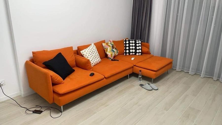 Apartament cu 2 camere, mobilat în Theodor Pallady