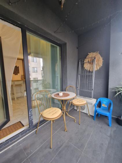 Apartament cu 2 camere semidecomandat în Tomis Plus
