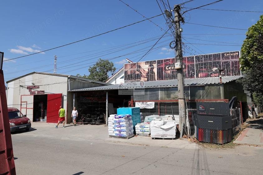 Spațiu comercial, de 800 mp, în Nord
